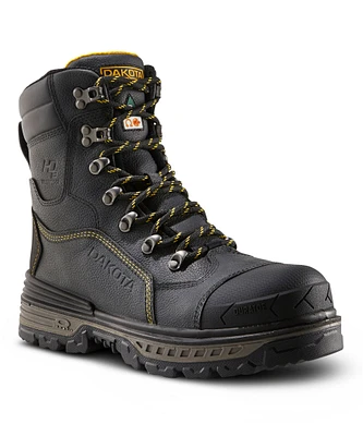 Dakota WorkPro Series Men's 8 Inch Composite Toe Plate 8516 Waterproof HD3 Work Boots