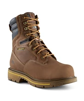 Dakota WorkPro Series Men's 8517 Quad Comfort 8 Inch Steel Toe Composite Plate Work Boots - Brown