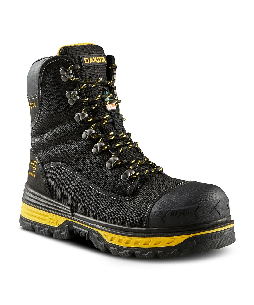 Dakota WorkPro Series Men's Composite Toe Plate 8560 Ballistic Nylon Waterproof Work Boots