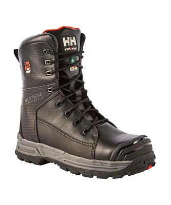 Helly Hansen Workwear Men's 8 Inch Work Wear Composite Toe Plate Boots - Black