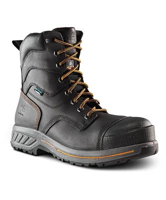 Timberland PRO Men's Endurance HD 8 Inch Composite Toe Plate Work Boots - Black