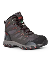 Dakota WorkPro Series Men's Steel Toe Plate Waterproof Mid Cut Safety Hiking Boots - Grey