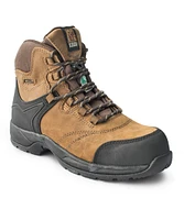 Kodiak Men's Journey Composite Toe Plate Waterproof  Leather Work Boots