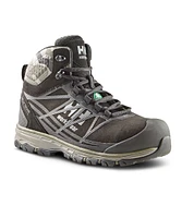 Helly Hansen Workwear Men's Aluminum Toe Composite Plate Waterproof Safety Hikers - Black/Green