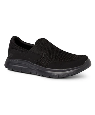 Skechers Men's "Flex Advantage McAllen" NST Relaxed Fit Double Gore Shoes