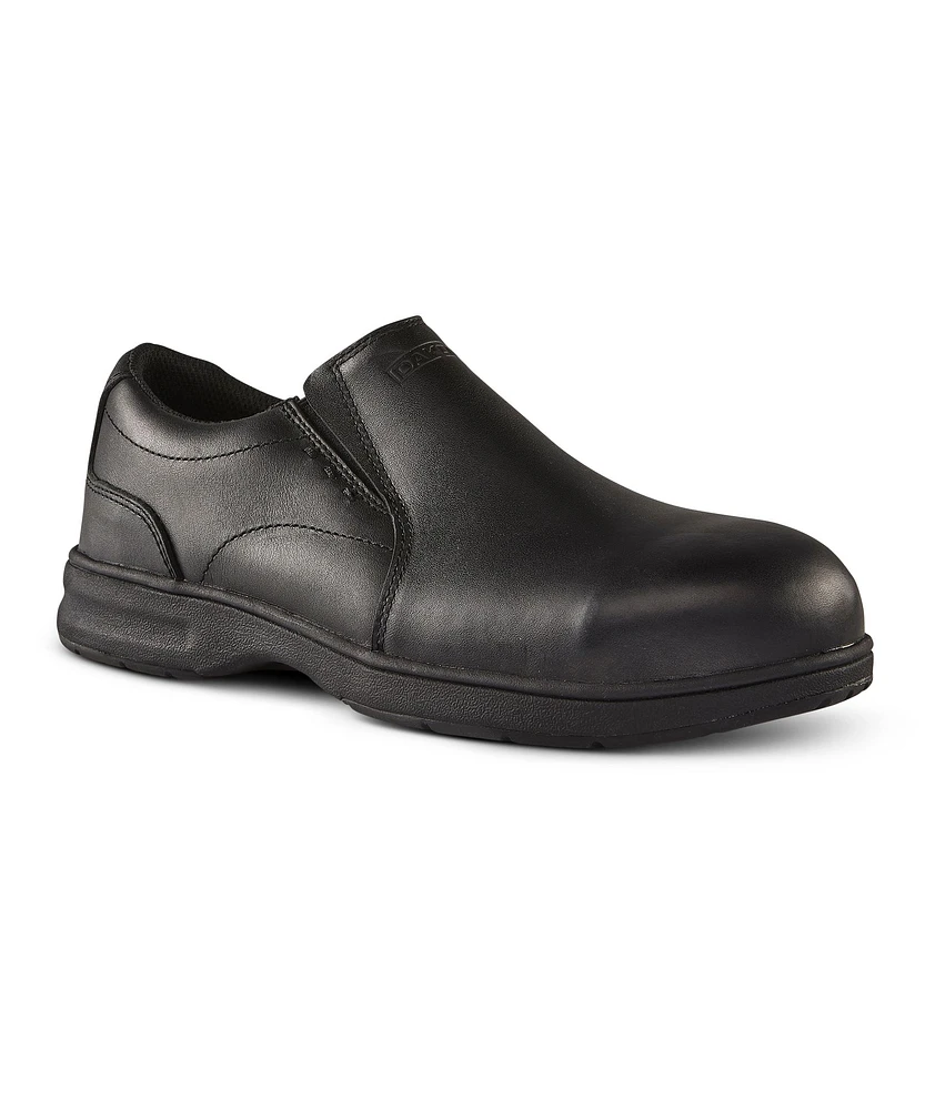 Dakota WorkPro Series Men's ESD Aluminum Toe Slip On Leather Safety Shoe