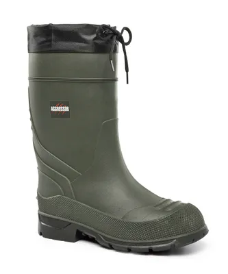 Aggressor Men's Insulated Rubber Boots - Green