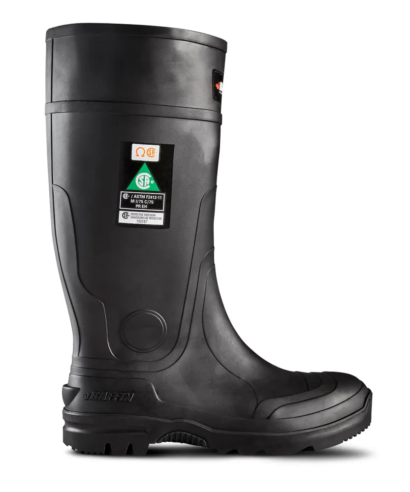 Baffin Unisex Blackhawk Steel Toe Plate Wet Weather Safety Boots