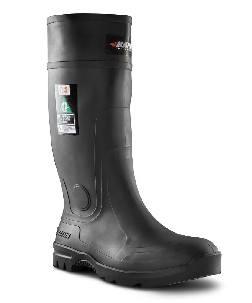 Baffin Unisex Blackhawk Steel Toe Plate Wet Weather Safety Boots