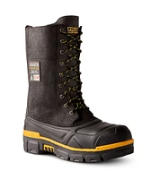 Dakota WorkPro Series Men's 8527 Steel Toe Plate IceFX Leather Winter Boots