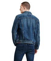 Levi's Men's The Trucker Mugito Medium Wash Denim Jacket.