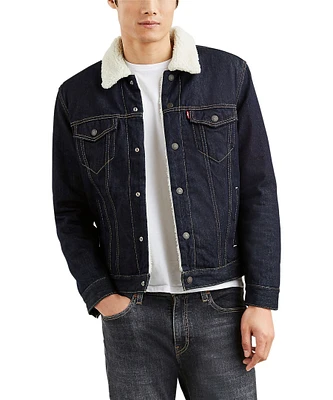 Levi's Men's Sherpa Trucker Jean Jacket