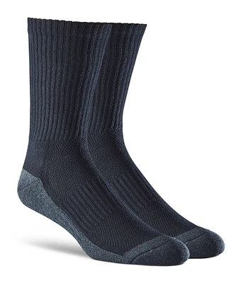 Matrix Men's 2-Pack Bioceramic Crew Sport Socks