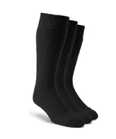 WindRiver Men's 3 Pack Below Zero Wool And Nylon Socks