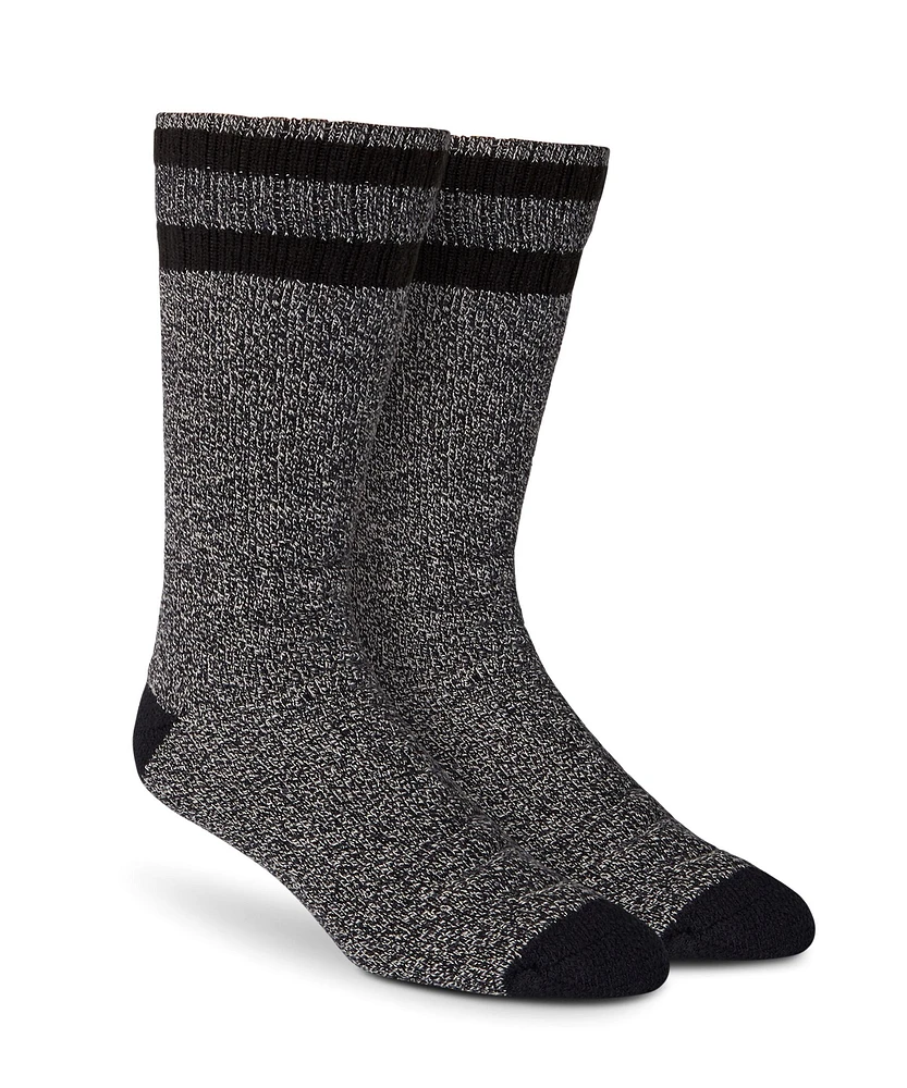 WindRiver Men's 2 Pack Thermal FRESHTECH Outdoor Crew Sock