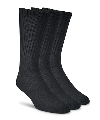 Matrix Men's 3 Pack FRESHTECH Quad Comfort Performance Sport Crew Socks