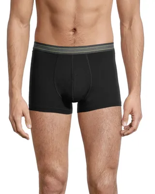 Denver Hayes Men's Rayon from Bamboo 2-Pack Trunk Briefs