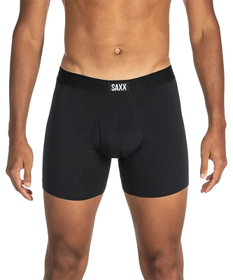 SAXX Undercover Men's Boxer Brief , Cotton Blend Underwear, Breathable