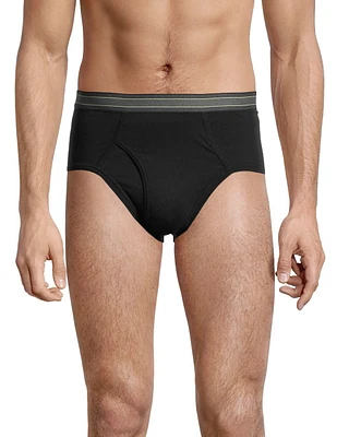 Denver Hayes Men's Rayon from Bamboo 2-Pack Sport Briefs