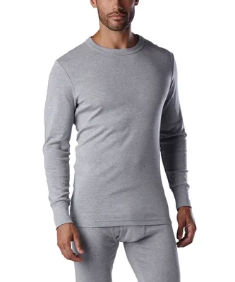 WindRiver Men's Rib Knit Thermal Top