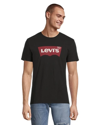 Levi's Men's Batwing Standard Fit Crewneck Graphic T Shirt