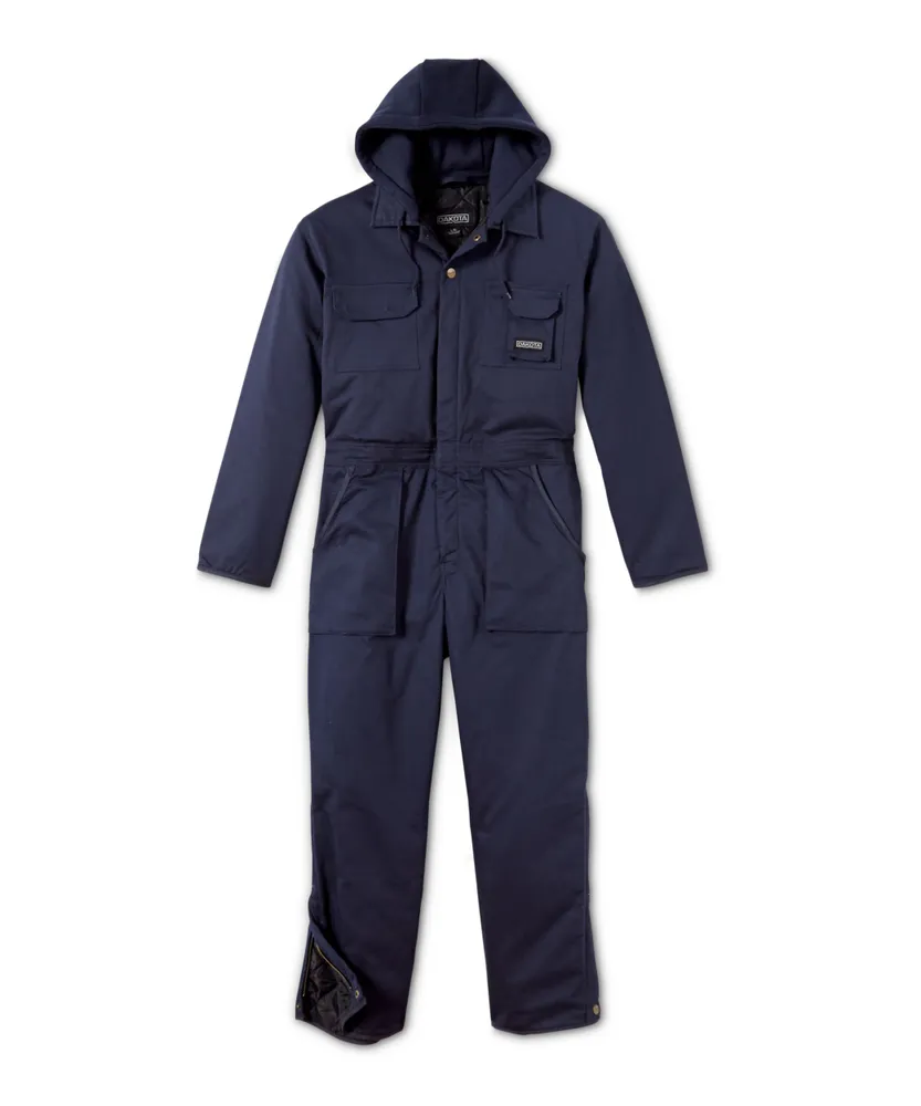 Dakota Men's T-MAX Twill Lined Coveralls