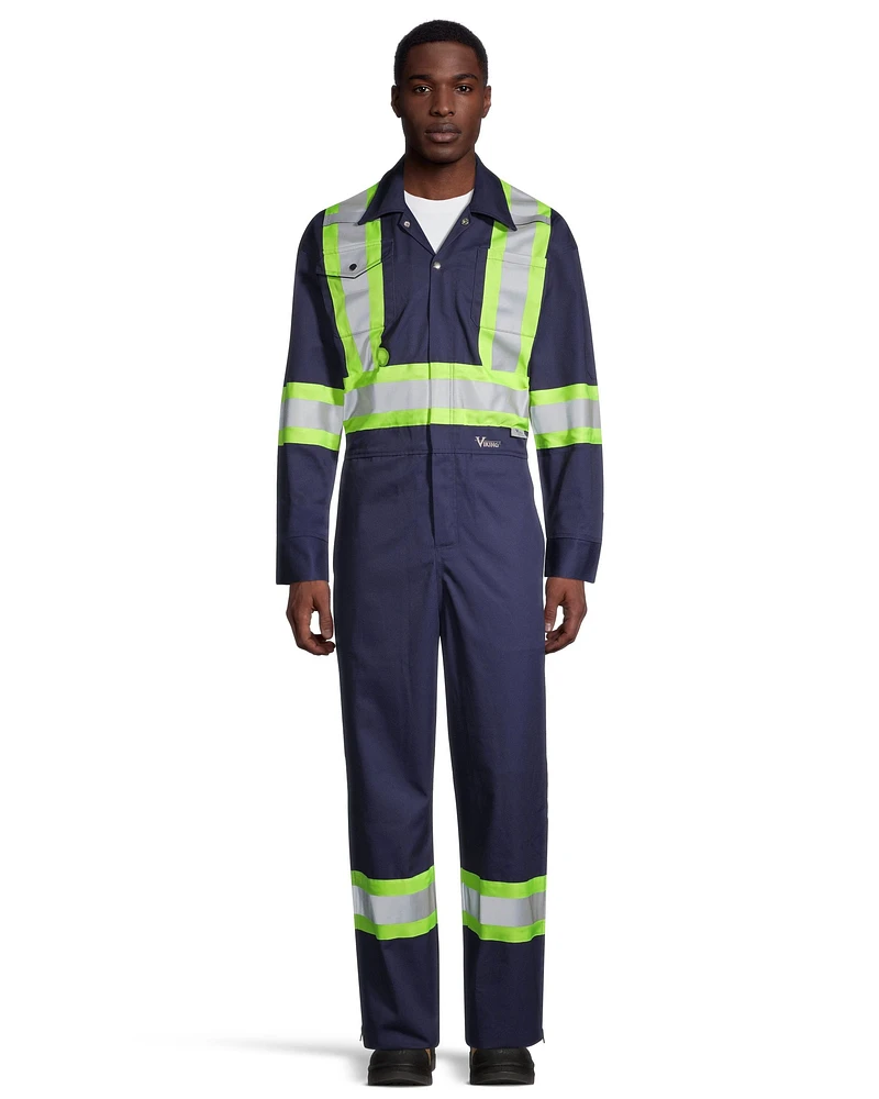 Viking Men's Coverall with Reflective Tape