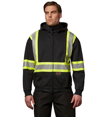 Pioneer Men's CSA Z462 & Z96 Flame Resistance Hi Vis Heavyweight Safety Hoodie