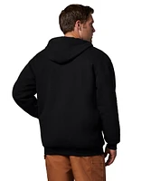 Dakota WorkPro Series Men's T-Max Lined Full Zip Kangaroo Pocket Hooded Sweatshirt