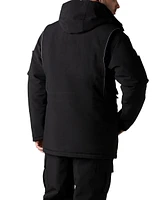 Dakota WorkPro Series Men's 300D Hyper-Dri 2 Water Resistant T-Max Parka Jacket - Black