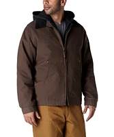 Dakota WorkPro Series Men's Washed Canvas 3-In-1 Jacket