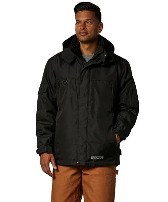 Dakota Men's 600D 7-in-1  Jacket with Reversible T-MAX Liner