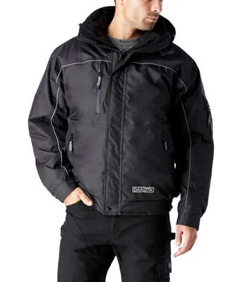 Dakota WorkPro Series Men's Waterproof Hyper-Dri 3 300D Rip-Stop T-Max 3-In-1 Jacket