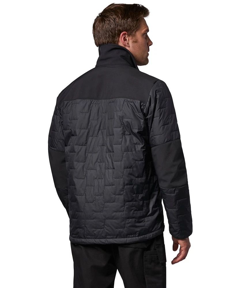 Men's Kensington Water Repellent Lifeloft Insulated Jacket - Black