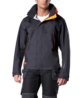 Helly Hansen Workwear Men's Chelsea Evolution Waterproof Shell Jacket - Ebony