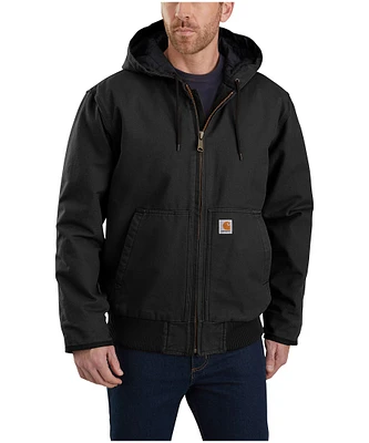 Carhartt Men's Loose Fit Washed Duck Insulated Active Jacket