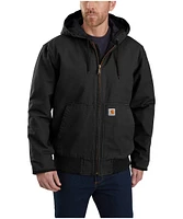 Carhartt Men's Loose Fit Washed Duck Insulated Active Jacket