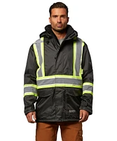 Dakota WorkPro Series Men's VizLite DT Class T-Max Lined 150D Jacket