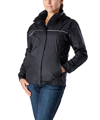 Viking Women's Windigo Waterproof and Windproof Packable Shell Rain Jacket