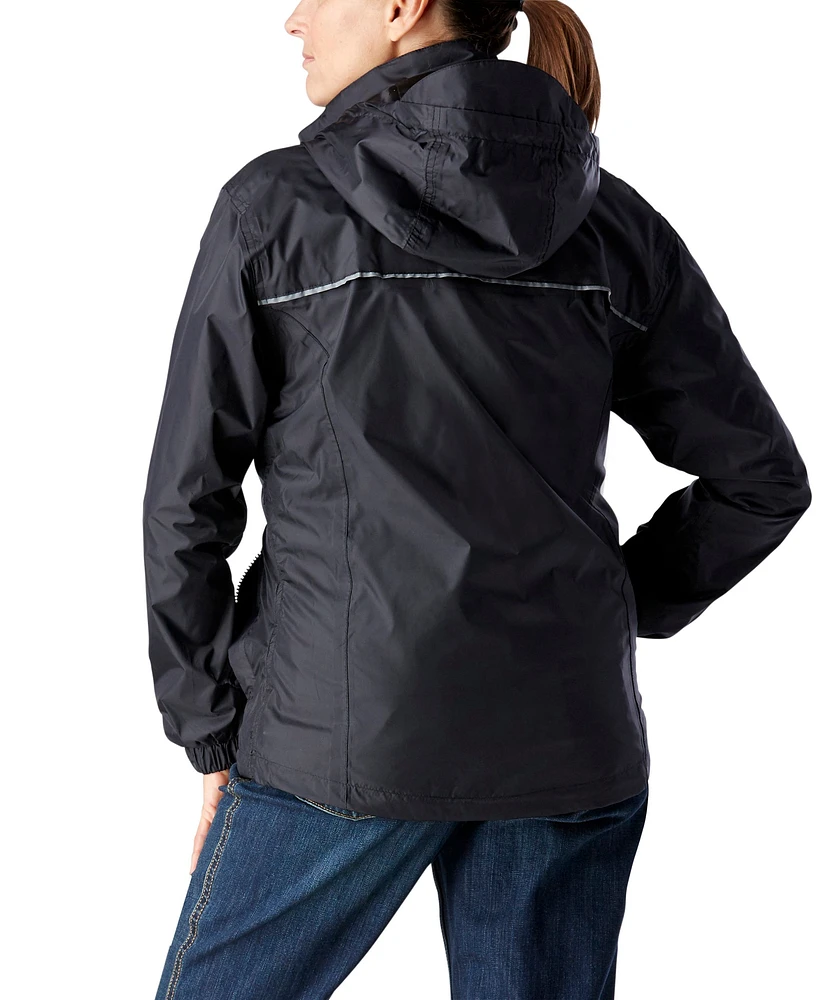 Viking Women's Windigo Waterproof and Windproof Packable Shell Rain Jacket