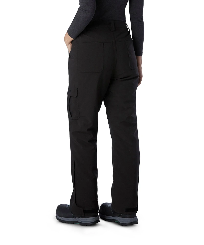 Dakota WorkPro Series Women's HD3 Waterproof 200D Stretch T-MAX Lined Waist Pant