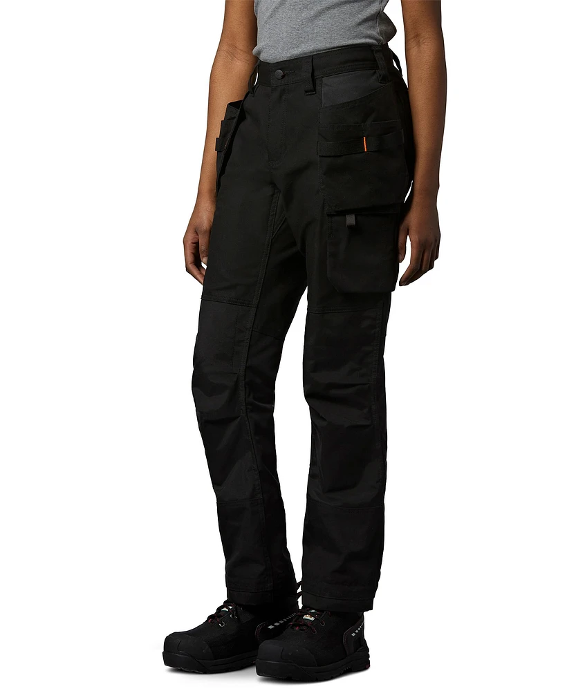 Helly Hansen Workwear Women's Luna Construction Work Pants - Black