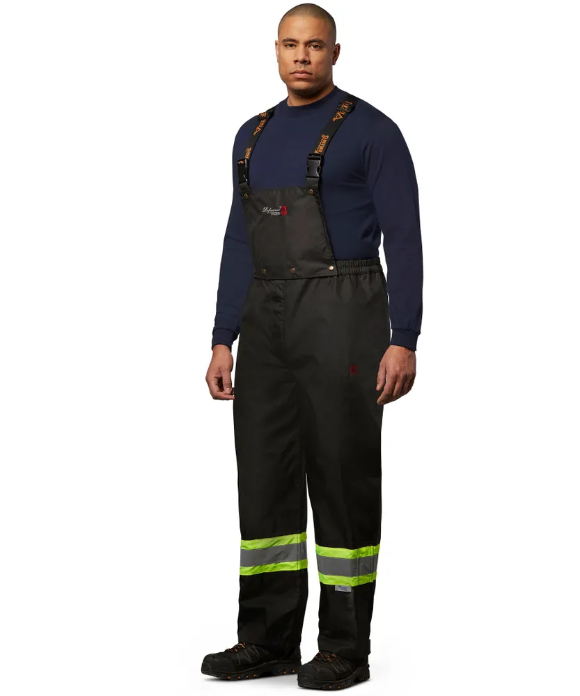 Viking Men's Journeyman 300D Bib Pant With Reflective Tape