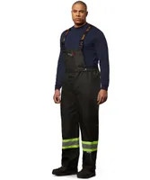 Viking Men's Journeyman 300D Bib Pant With Reflective Tape