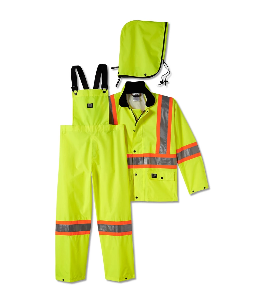 Helly Hansen Workwear Men's Waverley Packable Hi-Vis Storm Suit - R803