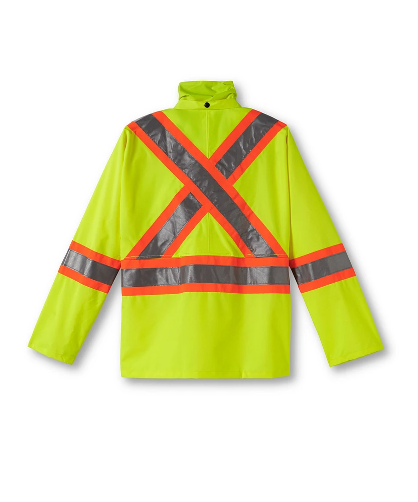 Helly Hansen Workwear Men's Waverley Packable Hi-Vis Storm Suit - R803