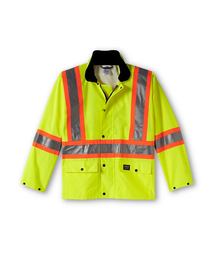 Helly Hansen Workwear Men's Waverley Packable Hi-Vis Storm Suit - R803