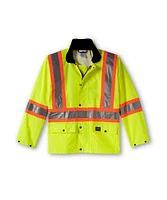 Helly Hansen Workwear Men's Waverley Packable Hi-Vis Storm Suit - R803