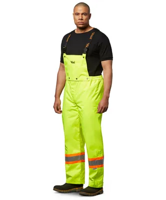 Viking Men's Professional Journeyman 300D Waterproof Safety Detachable Bib Pants