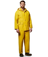 Open Road Men's 3-Pack Light Industrial Rain Suit